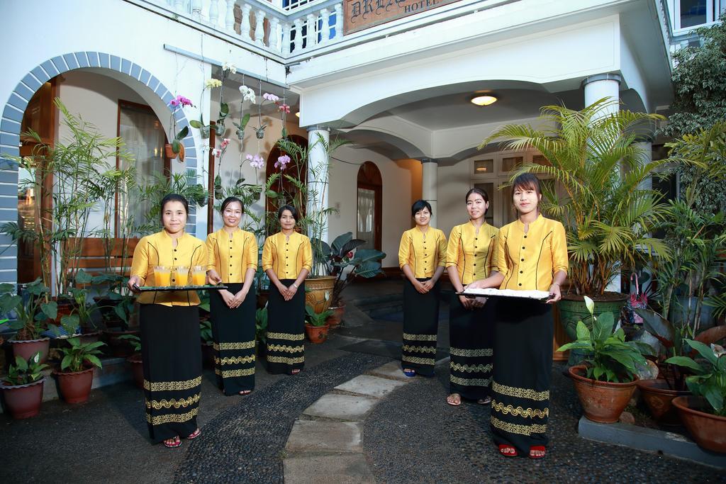 Dream Villa Hotel Kalaw Exterior foto
